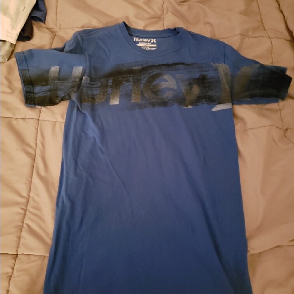 Blue Hurley T-shirt